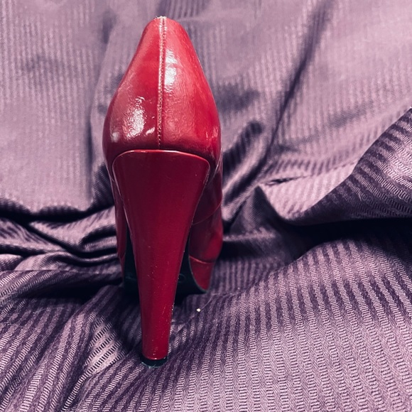 ➡️ !BOGO! ⬅️ CITY STREETS Open Toe Platform & Chunky Heel/ Used - Picture 4 of 9